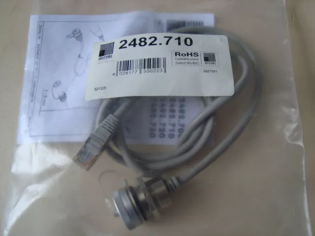 RITTAL 2482.710 - Prolunga per interfaccia RJ45 con attacco a muro - 2