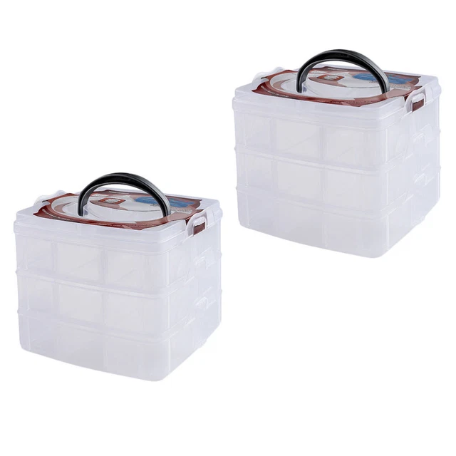 Pp caja de almacenamiento caja de herramientas caja de almacenamiento para anillos caja de almacenamiento