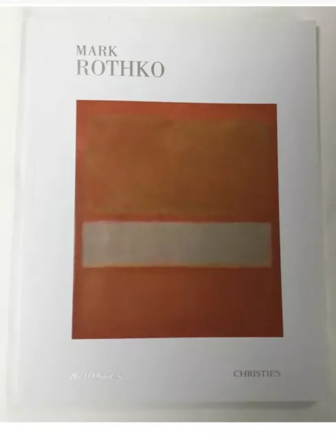 Christies Mark Rothko No.11 Untitled Catalog November 2013