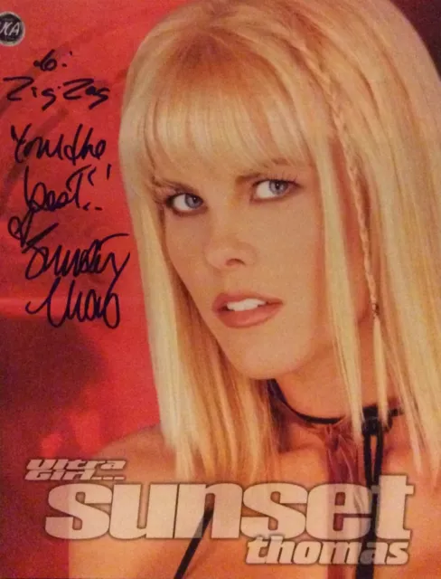 Sexy Adult Bf - SUNSET THOMAS SIGNED Adult Film Star Porn 8X10 Slick Hot Sexy Avn Las Vegas  Â£18.85 - PicClick UK