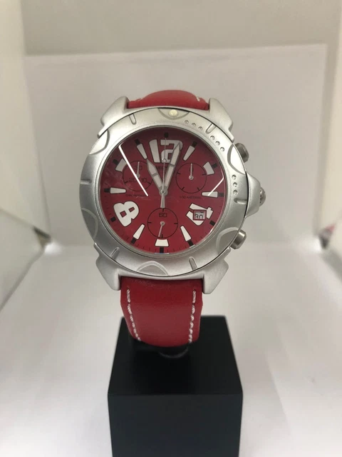 Orologio Sector Uomo chronograph Alluminio nuovo originale QUARZO calendario