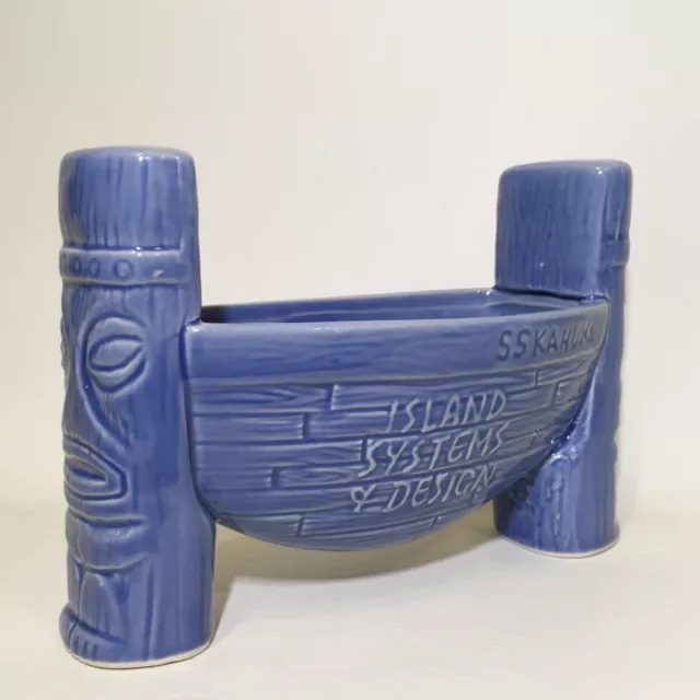 SS Kahuna Island SystemsTiki Mug Bowl 2006 Squid Tiki Farm VERY RARE