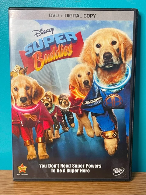 Super Buddies (DVD + Digital Copy) - DVD - VERY GOOD