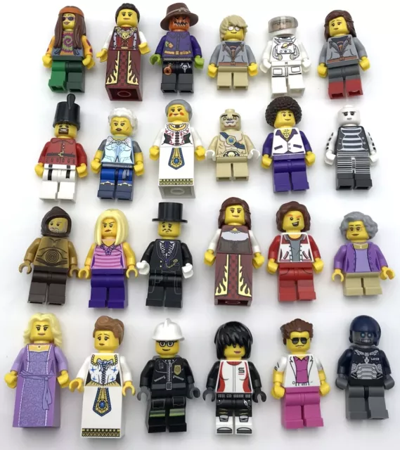Lego New Minifigures You Pick What Figures You Want Ninja Queen Town City More