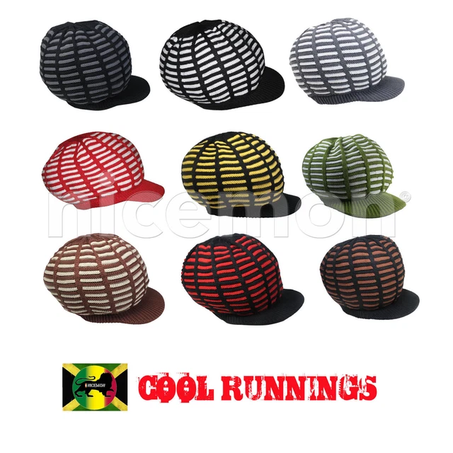 Cappello Rasta Nattydread In Rete Roots Reggae Rockers Africa - Foto 11