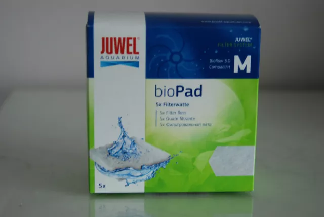 Aquarium Juwel Replacement Bio Pads Medium 10 x 10 x 1 cms For Juwel Aquariums