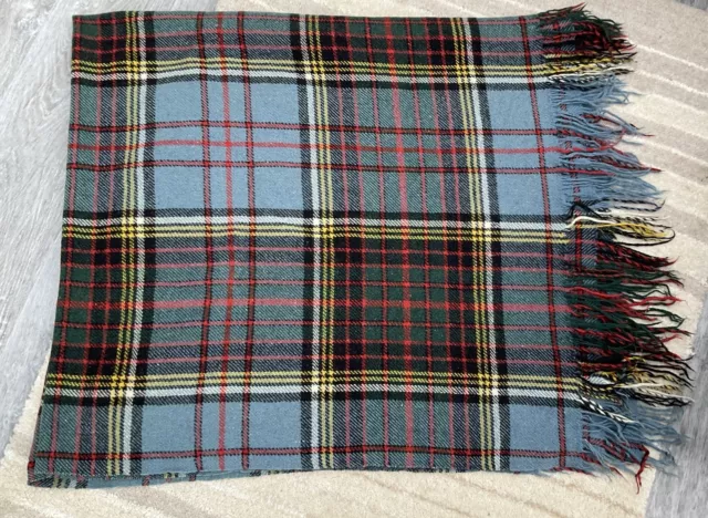 Vintage Travel Rug Picnic Blanket