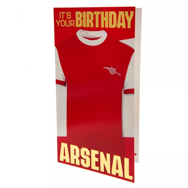 Arsenal FC - Carte d'anniversaire (TA11255)