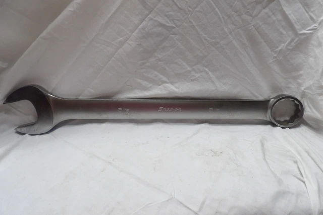 Snap-on 2-1/8" Combination Wrench OEX68A - Made in the USA