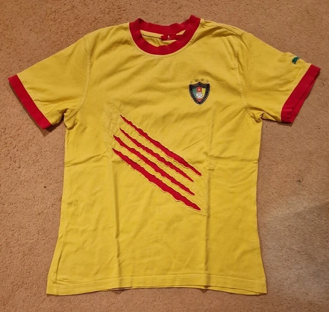 Kinder-Fussball-Trikot Camerun, Marke: Puma, Gr. 48/50, ***gebr.***