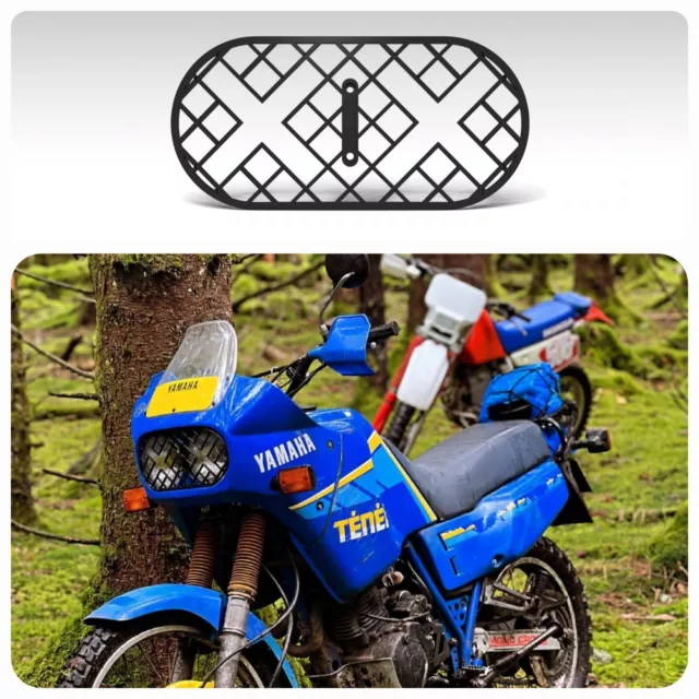 Grille de phare - Yamaha Ténéré 3aj XT600Z