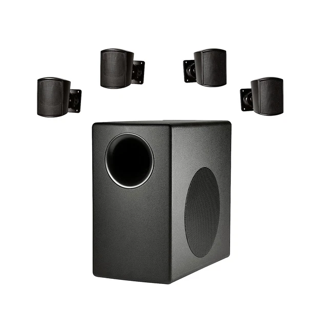 JBL Professional C50PACK Surface Mount Subwoofer and Mini-Satellite Loudspeake