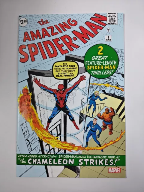 Amazing Spider-Man #1 Facsimile Edition (2022 Marvel) Stan Lee & Steve Ditko! NM