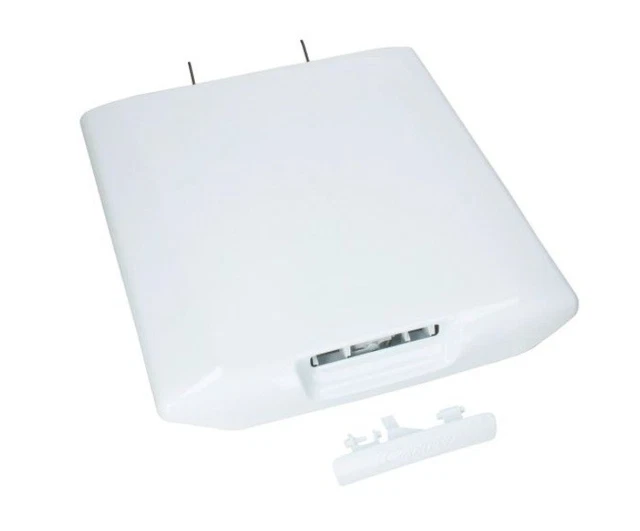 Maniglia Coperchio Bianco Originale Candy Hoover 46000973 Per Lavatrice Carica Alto
