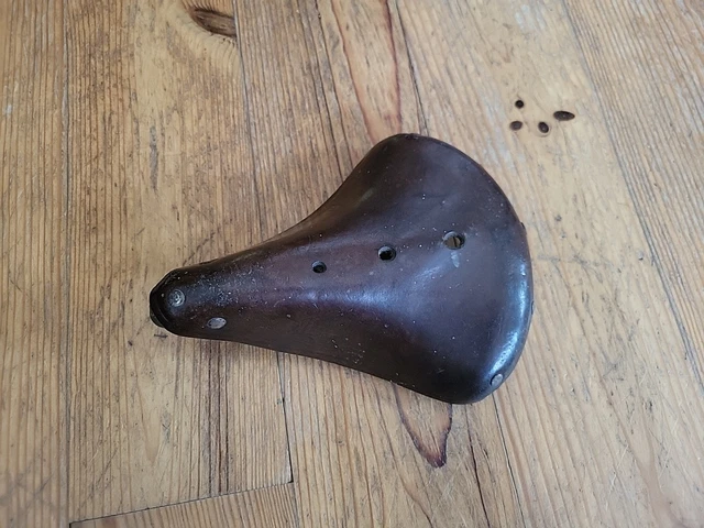 ANCIENNE SELLE POUR vélo mobylette vieux cycle old cycle EUR 50,90
