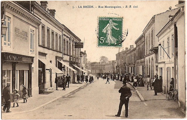 LA BRÈDE (33) - Rue Montesquieu