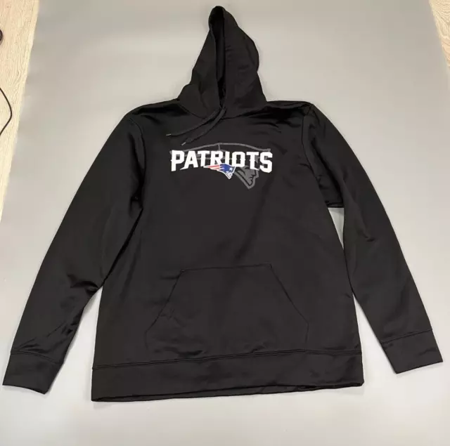 NFL New England Patriots majestic hoodie Size XL Extra Large