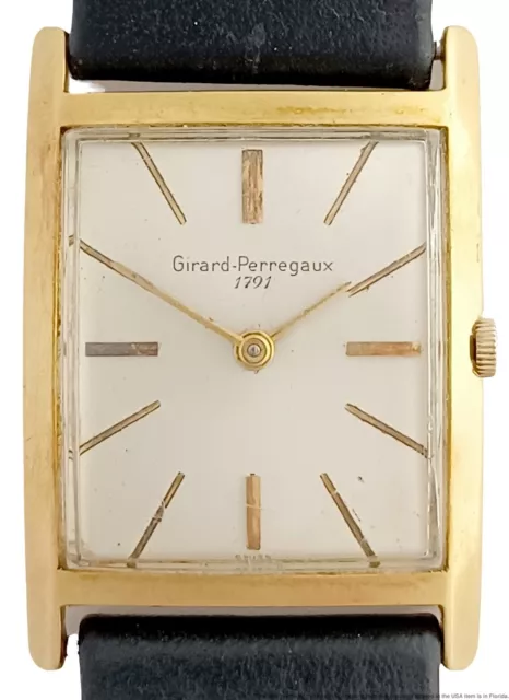 OROLOGIO DA POLSO Girard Perregaux Oro 18K Lungo Curvo Art D co