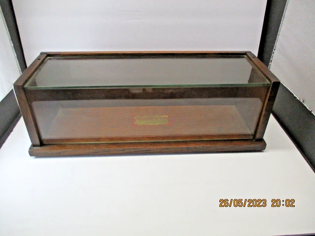Antique Sealpackerchief Hankerchief Display Case