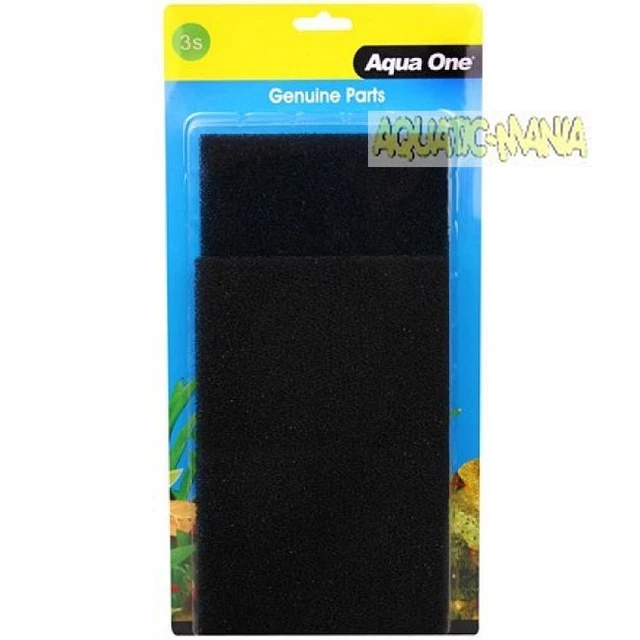 Aqua One Replacement Sponge Pad - 620/620T/900 (2pk) 25003S