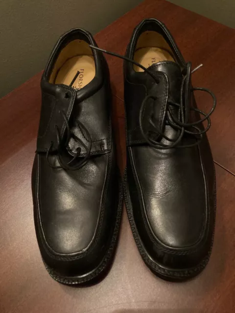 MENS BLACK FLORSHEIM Dress Shoes size 8 New $19.99 - PicClick