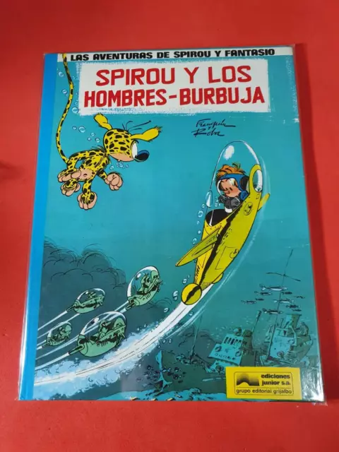 Las Aventuras De Spirou Y Fantasio Spirou Y Los Hombres Burbuja Estado Muy Bueno