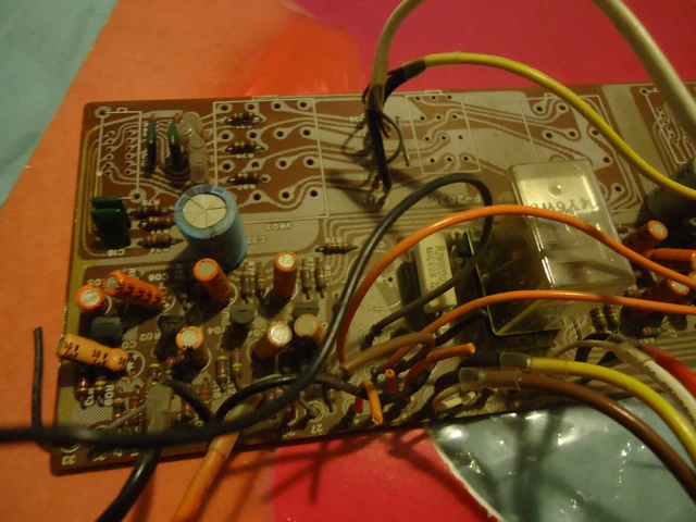 Sansui QRX-9001 Quad Receiver Parting Out Board F-2636