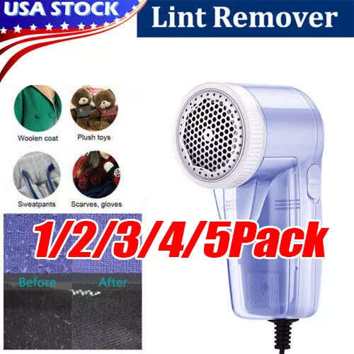 Electric Clothes Lint Pill Fluff Remover Fabrics Sweater Fuzz Shaver Household