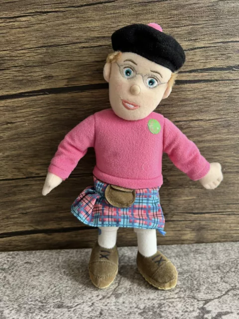 Rare Vintage 2002 Balamory 'Archie'  9" Soft Toy BBC Children’s Plush Toy