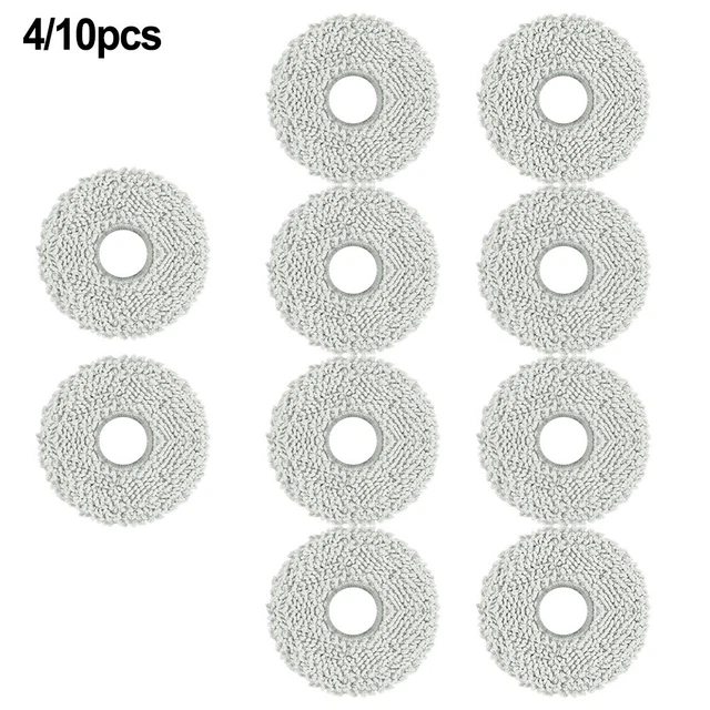 HIGH PERFORMANCE MOP Cloth for Deebot X1 OMNI T10 Turbo Streak free