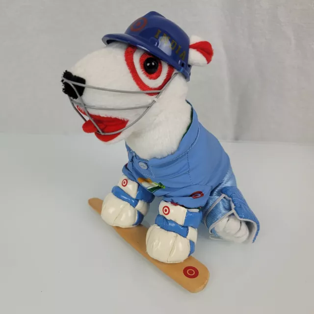 2008 INDIA CRICKET Target Bullseye Edition 1 Dog 5310 of 7400 Bull Terrier Plush