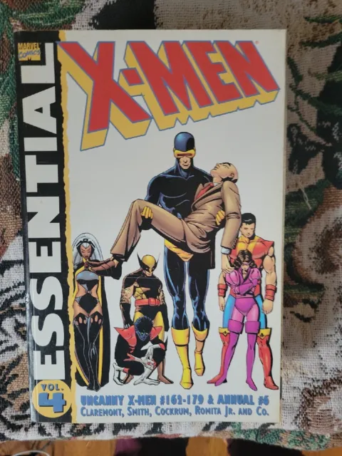 Essential X-Men #4 (Marvel, May 2001)