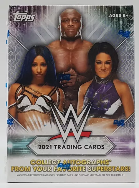 Topps WWE Wrestling Blaster Box 2021