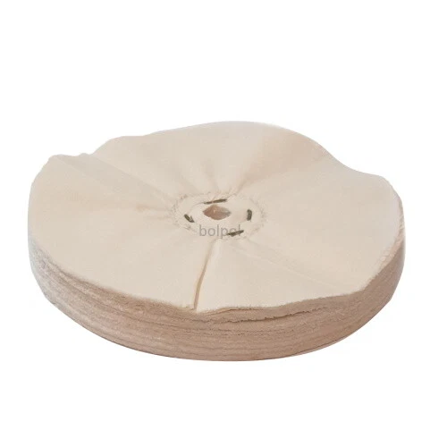 200mm x 25mm x 16mm hole - Soft Polishing Wheel fits 8" Bench Grinder  L120/2H16
