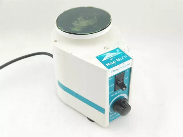 Thermolyne Barnstead M37615 Type 37600 Mixer Maxi Mix II Tube Shaker Stirrer