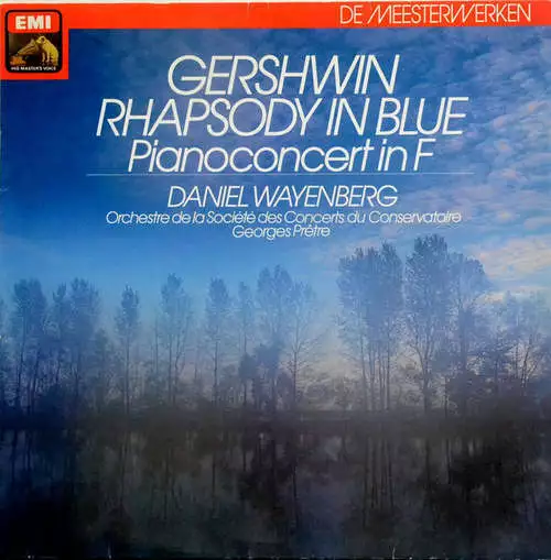Gershwin*, Daniel Wayenberg, Orchestre De La Socie LP Vinyl Schallplatte 183045