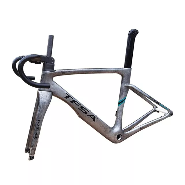 carbon road bike frameset