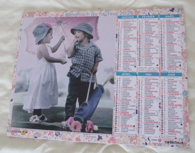 CALENDRIER ALMANACH DU FACTEUR 2003 -KIM ANDERSON﻿, Oller