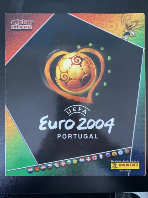 Panini UEFA Euro 2004 Portugal - QTYS OF ,5,10,20,30,40,50 - LOOSE STICKERS