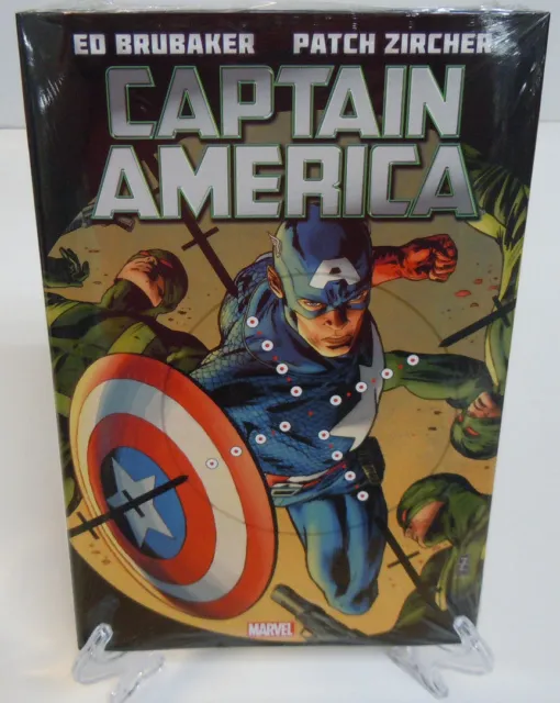 Captain America Volume 3 by Ed Brubaker Marvel Comics HC Hard Cover New Sealed
