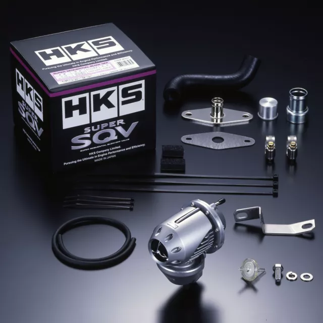 HKS SQV4 Sequential Blow Off/Dump Valve Kit For Subaru Impreza WRX/STI 2001-2007