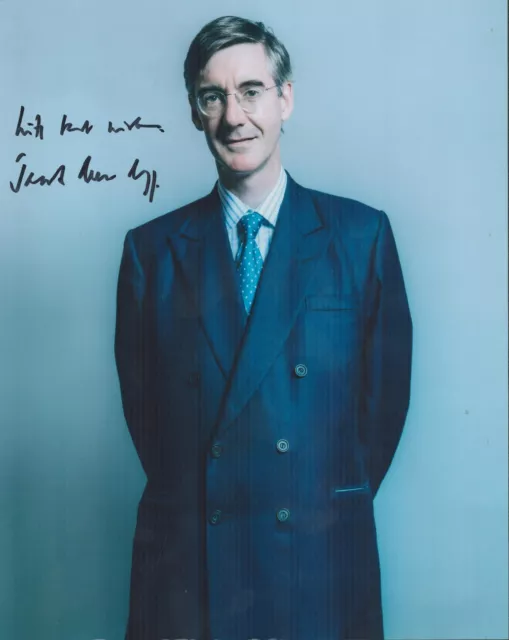 JACOB REES-MOGG Signed Photograph - Conservative Politician British MP - reprint