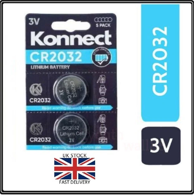 2 X CMOS Battery PC Motherboard BIOS HP ACER DELL Optiplex INSPIRON