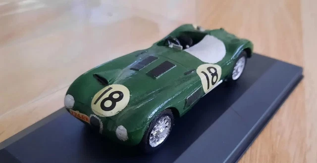JAGUAR - D-TYPE TEAM CARS LTD N 7 24h LE MANS 1955 D.HAMILTON T.ROLT