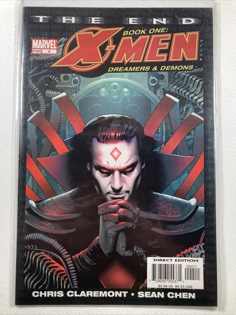 X-men, Vol. 1, No. 4, 2004 (The End, Book One: Dreamers & Demons) M/NM+