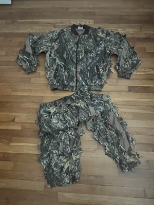 leafy camo pants