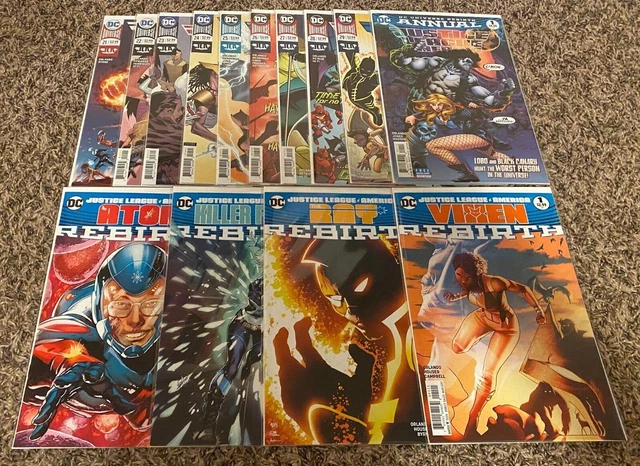 Justice League America 1-29 Annual 2017 2018 Dc Comics Complete Lot One-Shots 2