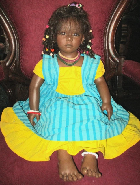 Grande Poupée D'artiste Annette Himstedt - Pancho (Modèle Collection)