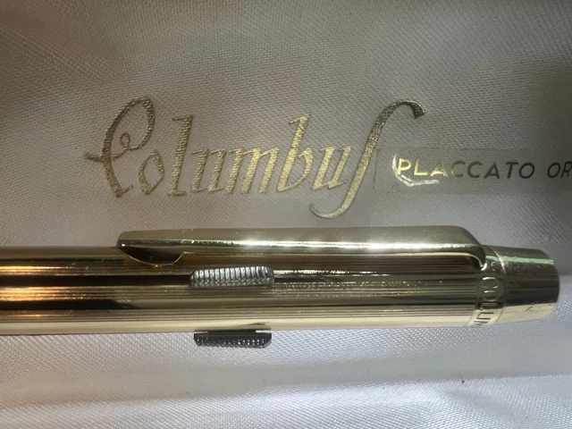 Stylo Parker Quatre Couleurs Plaqué Or - Vintage, Rare, Stylo à Bille, Occasion