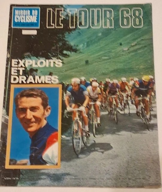 MIROIR DU CYCLISME - N° 8 - MIROIR DU TOUR 61 / Anquetil, roi du chrono.. et ... EUR 25,80 - FR